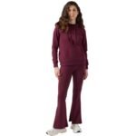 Champion Hooded Sweatshirt Womens Burgundy 118379 RS522 - Image 6