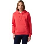 Champion Hooded Sweatshirt Womens Coral 118403 RS073