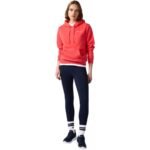 Champion Hooded Sweatshirt Womens Coral 118403 RS073 - Image 6
