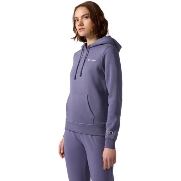 Champion Hooded Sweatshirt Womens Purple 118403 VS099