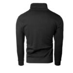 Champion mens black stand-up collar zip-up sweatshirt (218290 KK001) - Image 3