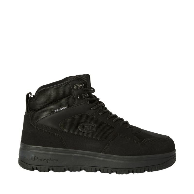 lupin-wear-ca-champion-rd18-utility-wp-mid-men-s-shoes-black-s22298-kk002-1820092 Champion RD18 Utility Wp Mid Mens Shoes Black S22298 KK002 - Image 1