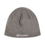 Champion Reversible Beanie Black and Gray 802407 KK001 - Image 2