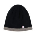 Champion Reversible Beanie Black and Gray 802407 KK001