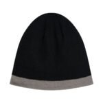 Champion Reversible Beanie Black and Gray 802407 KK001 - Image 3
