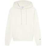 Champion Womens Hooded Sweatshirt Cream 118160 WW049 - Image 2
