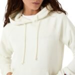 Champion Womens Hooded Sweatshirt Cream 118160 WW049 - Image 4