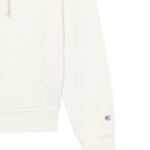 Champion Womens Hooded Sweatshirt Cream 118160 WW049 - Image 5