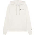 Champion Womens Hooded Sweatshirt Cream 118403 WW056 - Image 2
