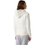 Champion Womens Hooded Sweatshirt Cream 118403 WW056 - Image 3
