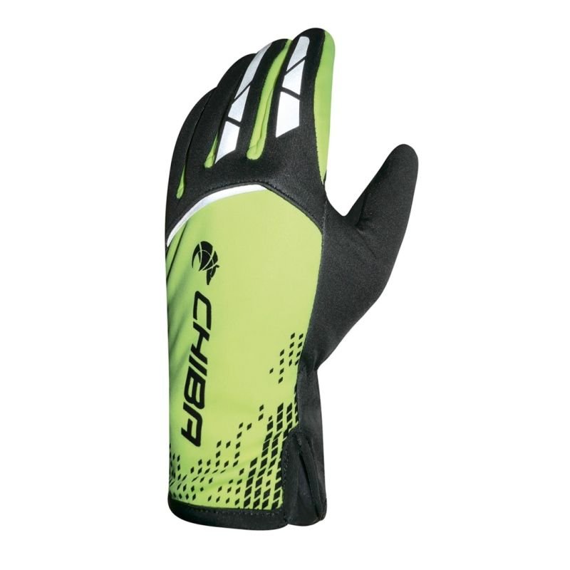 lupin-wear-ca-chiba-2nd-skin-gloves-yellow-xxl-1897098 CHIBA 2nd SKIN Gloves Yellow XXL - Image 1