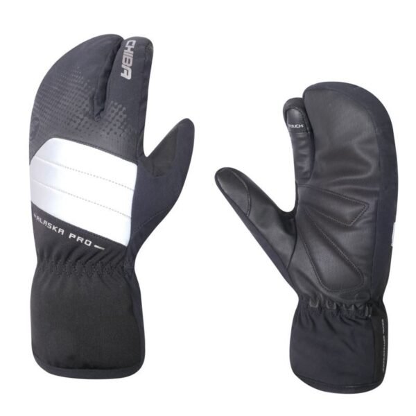 CHIBA ALASKA PRO Gloves Black and White S