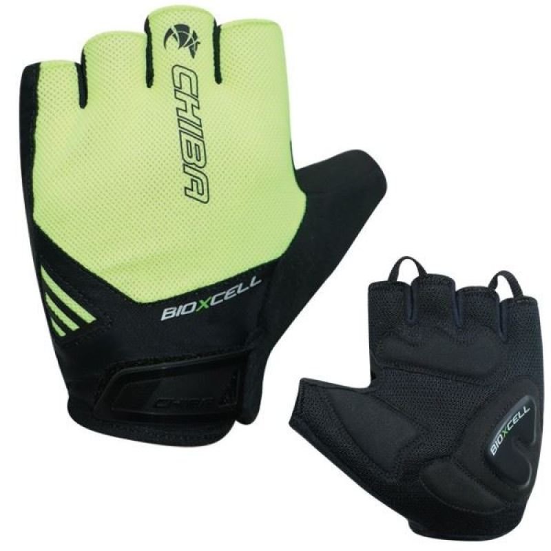 lupin-wear-ca-chiba-bioxcell-air-gloves-neon-yellow-xl-1891549 CHIBA BIOXCELL AIR gloves neon yellow XL - Image 1