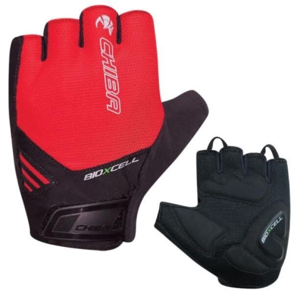 CHIBA BIOXCELL AIR gloves red S
