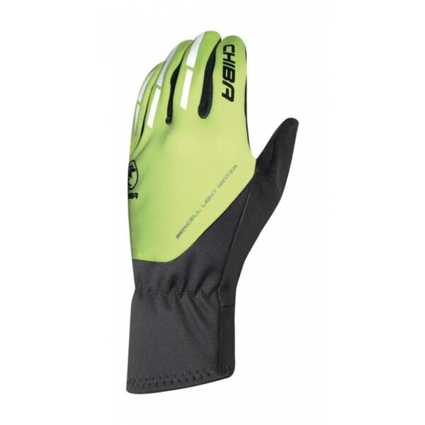 CHIBA BIOXCELL LIGHT WINTER gloves yellow XXL