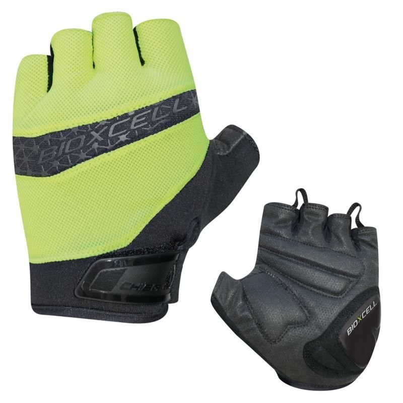 lupin-wear-ca-chiba-bioxcell-pro-gloves-neon-yellow-m-1892863 CHIBA BIOXCELL PRO gloves neon yellow M - Image 1