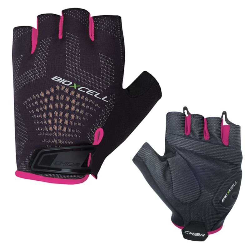 lupin-wear-ca-chiba-bioxcell-super-fly-gloves-black-pink-l-1897812 CHIBA BIOXCELL SUPER FLY gloves black pink L - Image 1