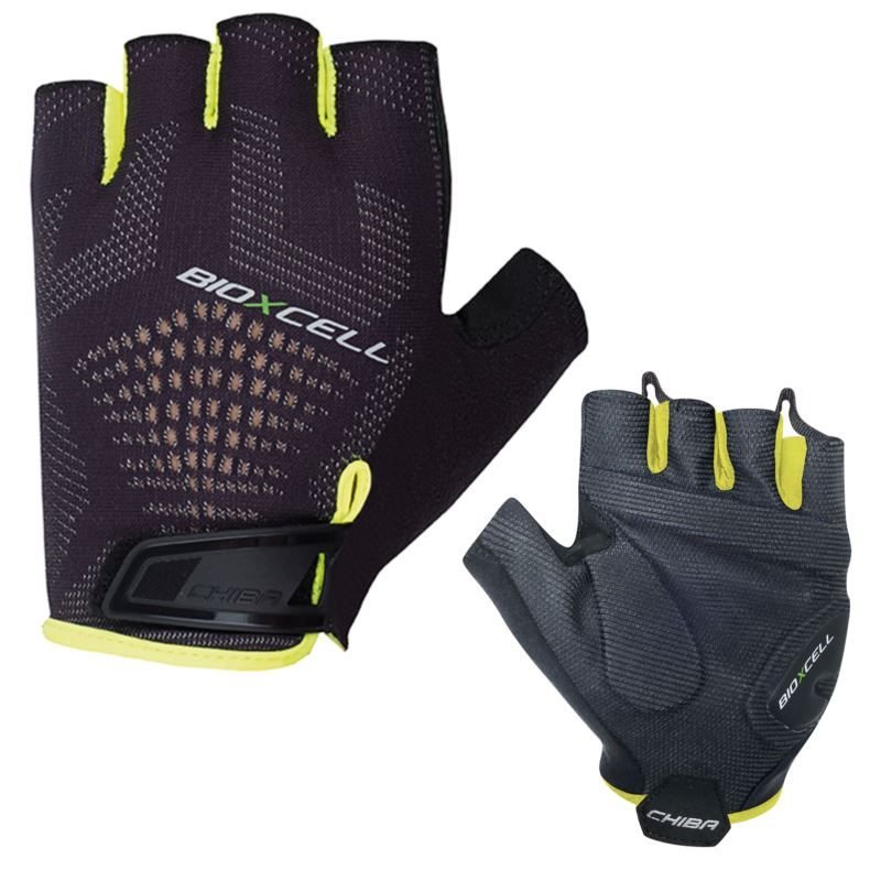 lupin-wear-ca-chiba-bioxcell-super-fly-gloves-black-yellow-s-1897813 CHIBA BIOXCELL SUPER FLY gloves black yellow S - Image 1