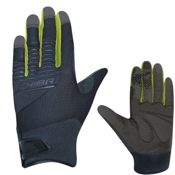 CHIBA BLADE gloves black