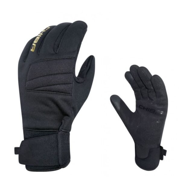 CHIBA Classic Gloves Black