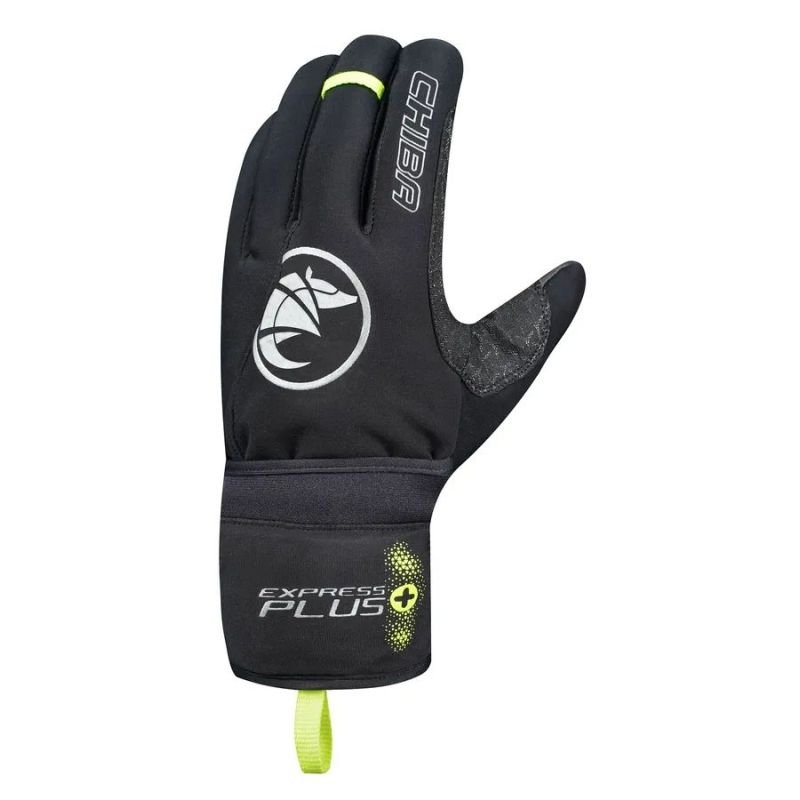 lupin-wear-ca-chiba-express-gloves-black-m-1900621 CHIBA EXPRESS Gloves + Black M - Image 1