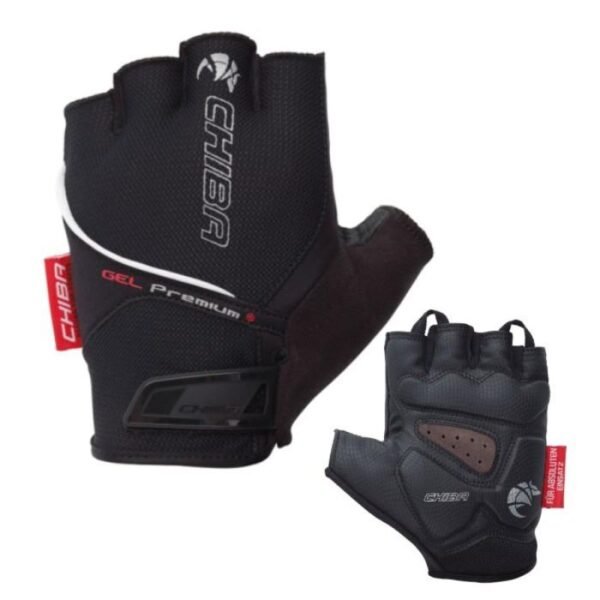 CHIBA Gel Premium Gloves 3XL Black