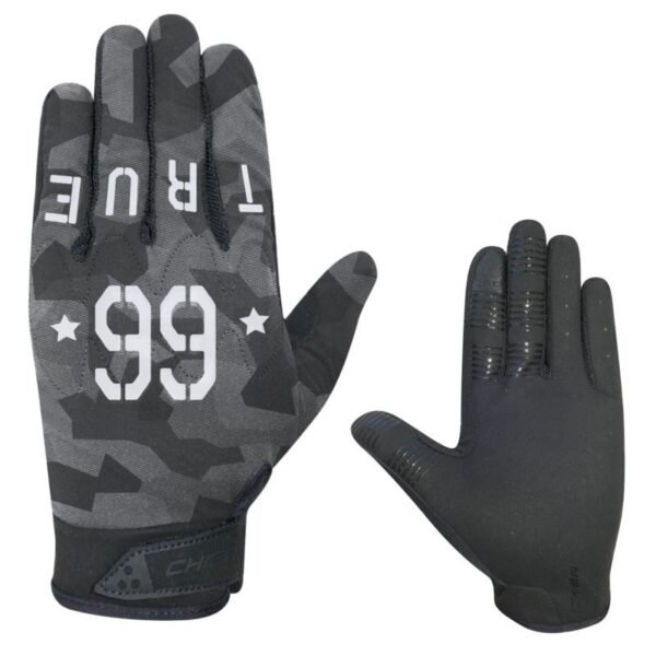 CHIBA gloves DOUBLE SIX gray L