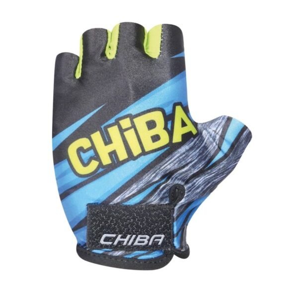 CHIBA gloves KIDS blue M