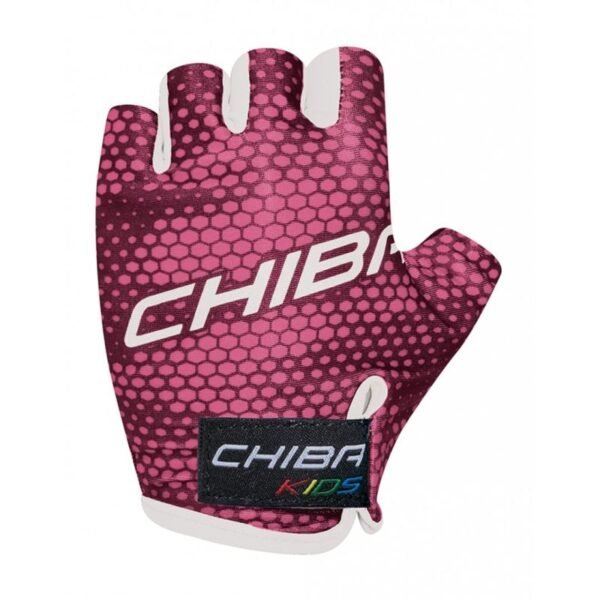 CHIBA gloves KIDS pink XS
