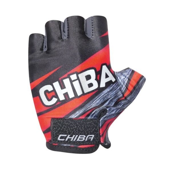 CHIBA gloves KIDS red S