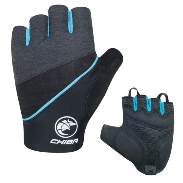 CHIBA LADY GEL PREMIUM II gloves turquoise L
