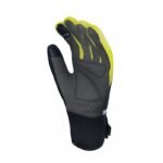 CHIBA PHANTOM Gloves Black and Yellow L