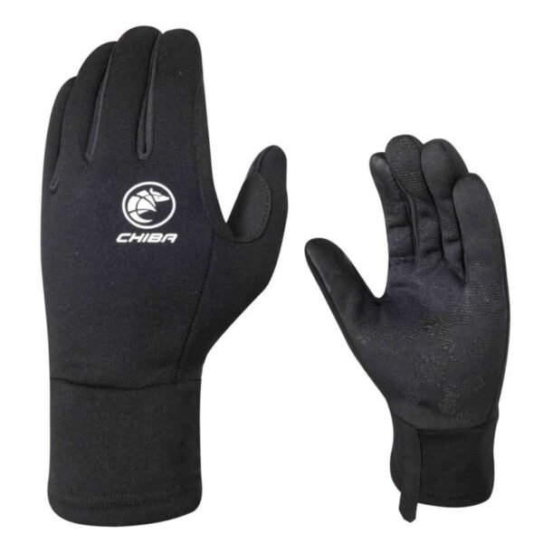 CHIBA POLARFLEECE Gloves Black XL
