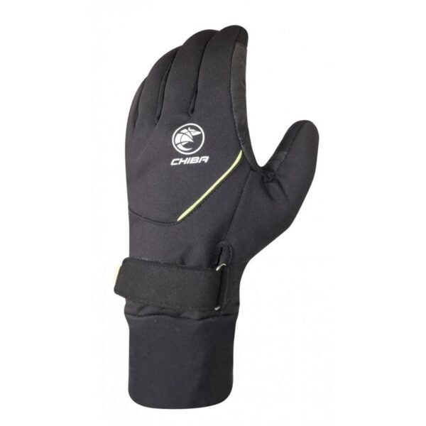 CHIBA RAIN PRO Gloves Black Yellow L