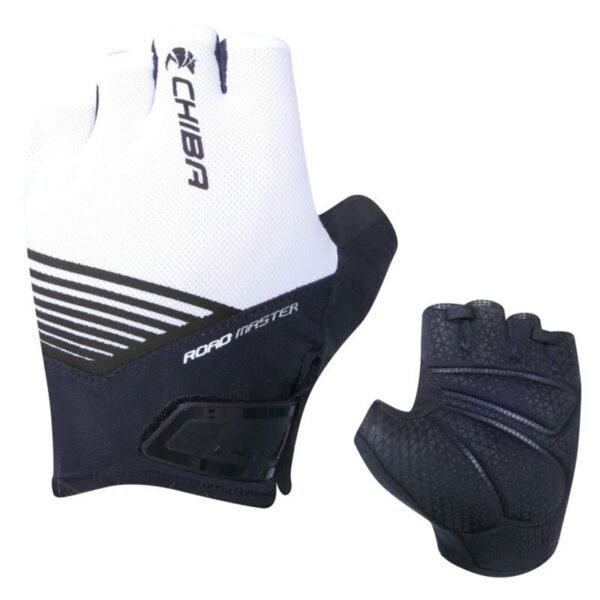 CHIBA ROAD MASTER XL gloves white