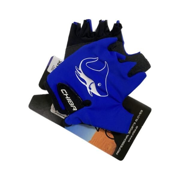 Chiba Shark Childrens Gloves Blue S