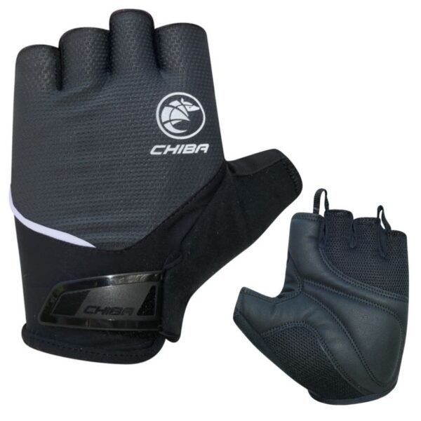 CHIBA SPORT L gloves gray