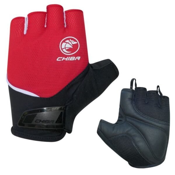 CHIBA SPORT M gloves red