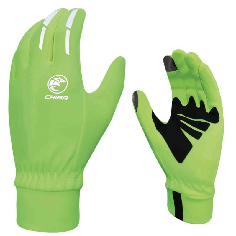lupin-wear-ca-chiba-thermofleece-waterpro-gloves-yellow-s-1890686 CHIBA THERMOFLEECE WATERPRO Gloves Yellow S - Image 1