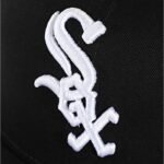 Chicago New Era Sox Fashionable Black Sports Full-Cap Cap - Image 2