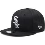 Chicago New Era Sox Fashionable Black Sports Full-Cap Cap - Image 5