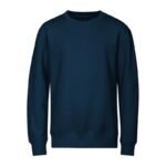 Childrens Crew Sweatshirt (Navy Blue) - Image 2