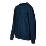 Childrens Crew Sweatshirt (Navy Blue)