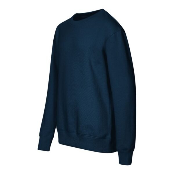 Childrens Crew Sweatshirt (Navy Blue)