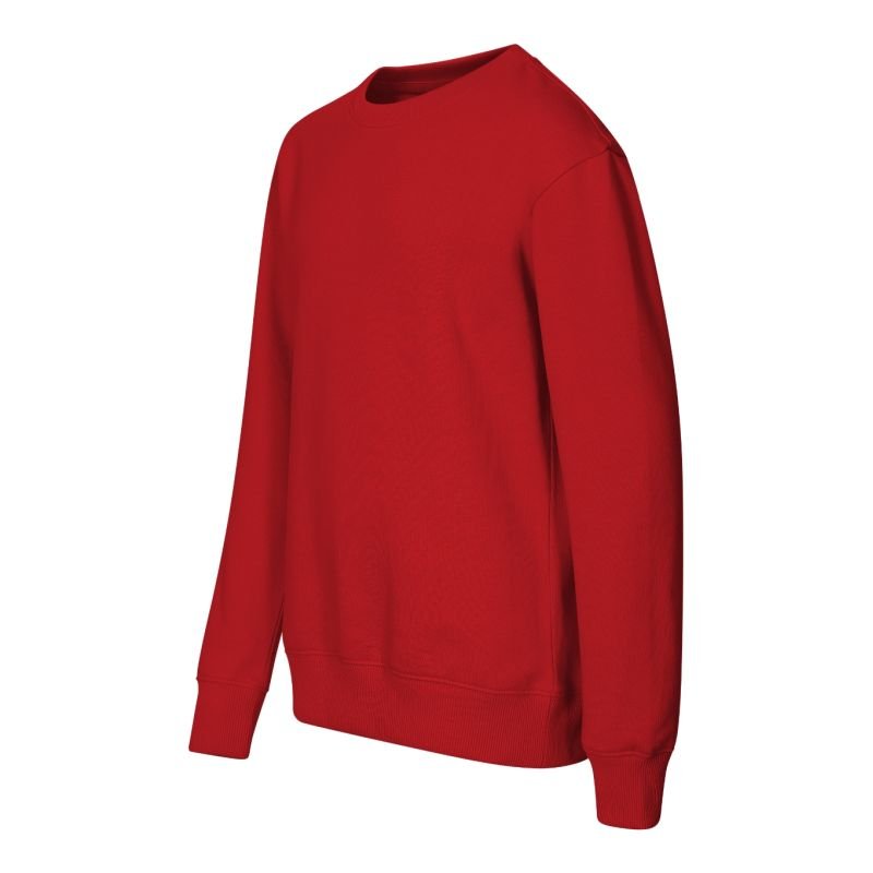 lupin-wear-ca-children-s-crew-sweatshirt-red-1968577 Childrens Crew Sweatshirt (Red) - Image 1