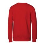 Childrens Crew Sweatshirt (Red) - Image 4