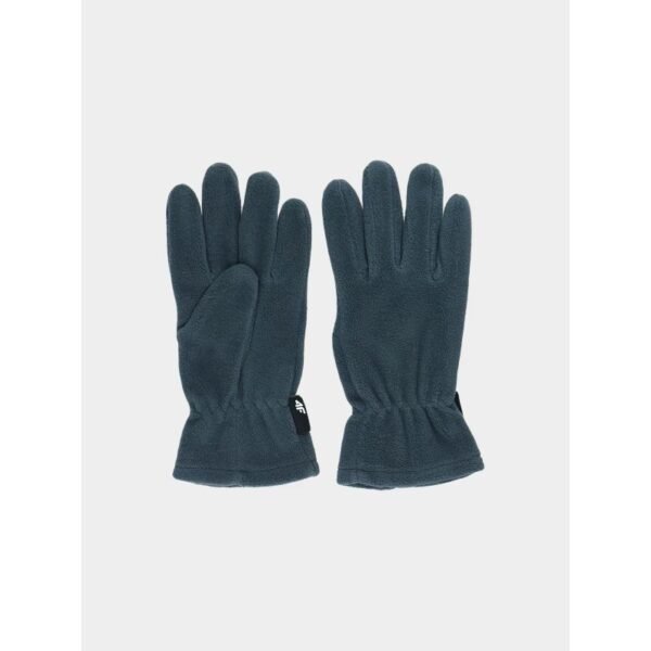 Childrens fleece gloves 4F Junior 4FJWAW24AGLOU090-22S