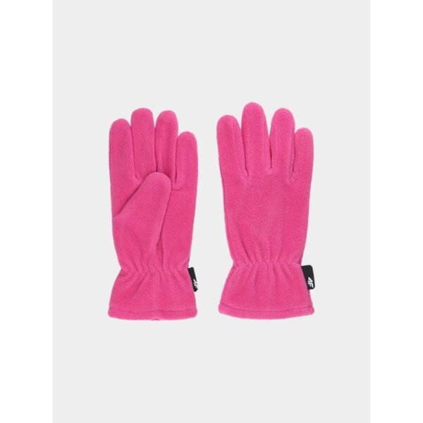 Childrens fleece gloves 4F Junior 4FJWAW24AGLOU090-54S