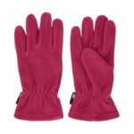 Childrens gloves 4F CAS U156 pink 4FJWAW25AGLOU156 54S