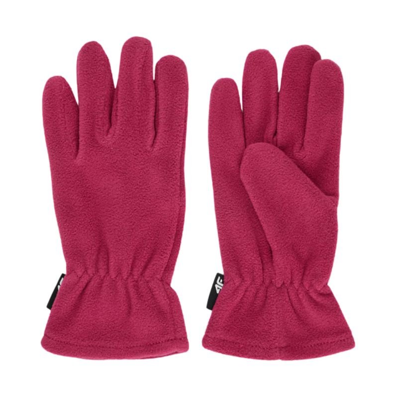lupin-wear-ca-children-s-gloves-4f-cas-u156-pink-4fjwaw25aglou156-54s-1800578 Childrens gloves 4F CAS U156 pink 4FJWAW25AGLOU156 54S - Image 1